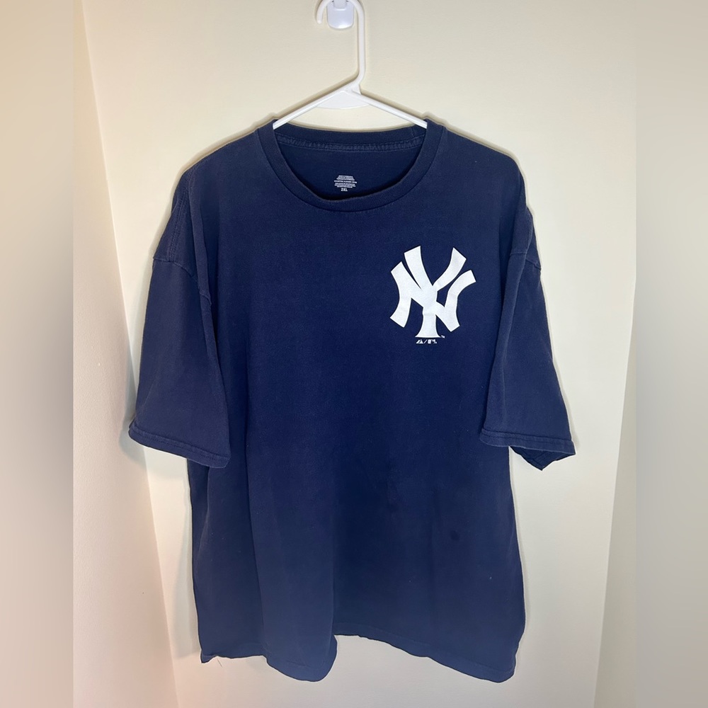 New York Yankees oversized vintage tee shirt size XXL
